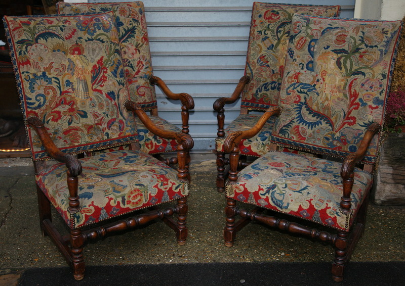 Fauteuils époque XVIIème