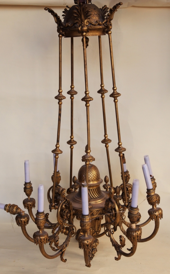 F.BARBEDIENNE lustre