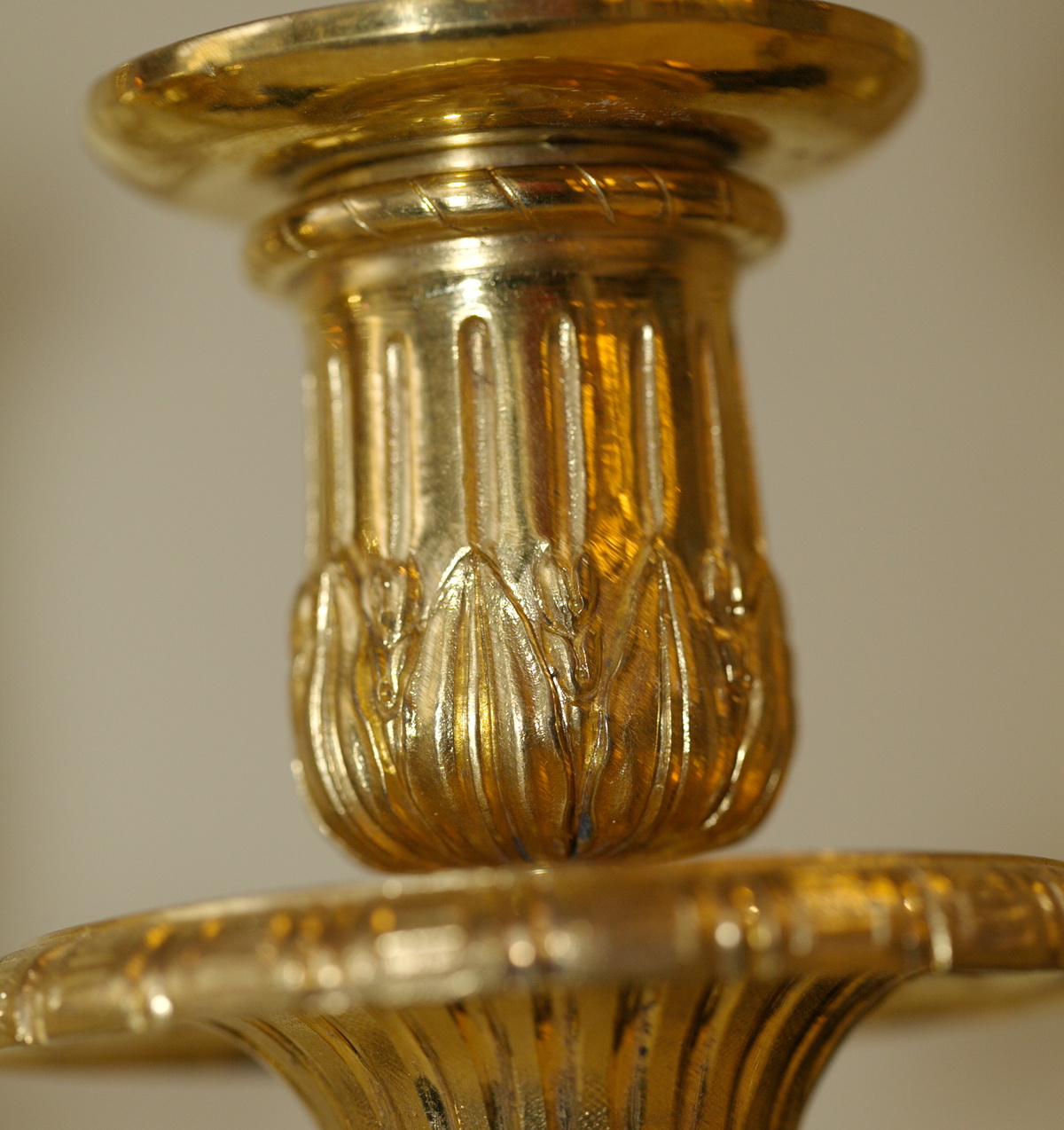 Paire de candélabres début XIX