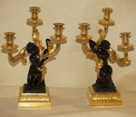 Pair of candelabra circa 1830