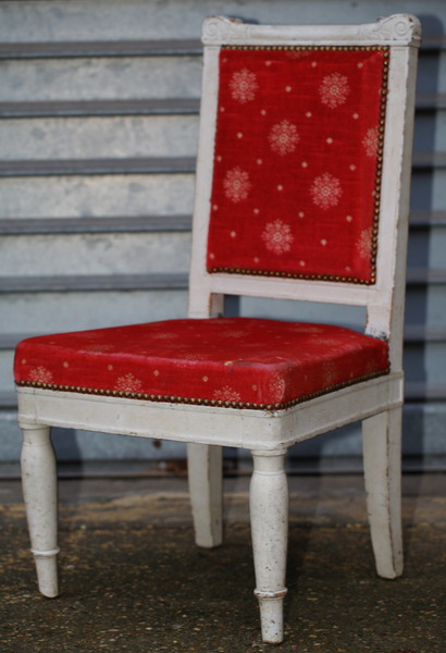 Chauffeuse Empire signée Jacob