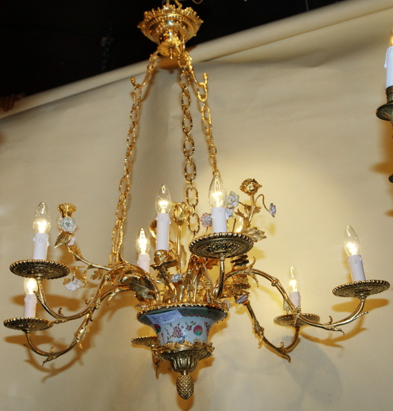 Lustre style Louis XVI début XX