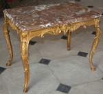 Table de milieu style rgence circa 1880