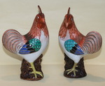 Pair of cocks CHINA 19th