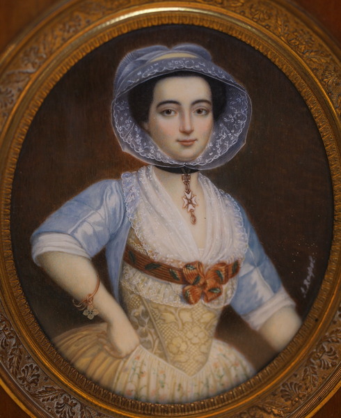 Antoine RASPAL 1738-1811 d'après?