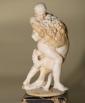 French School 19th carved ivory