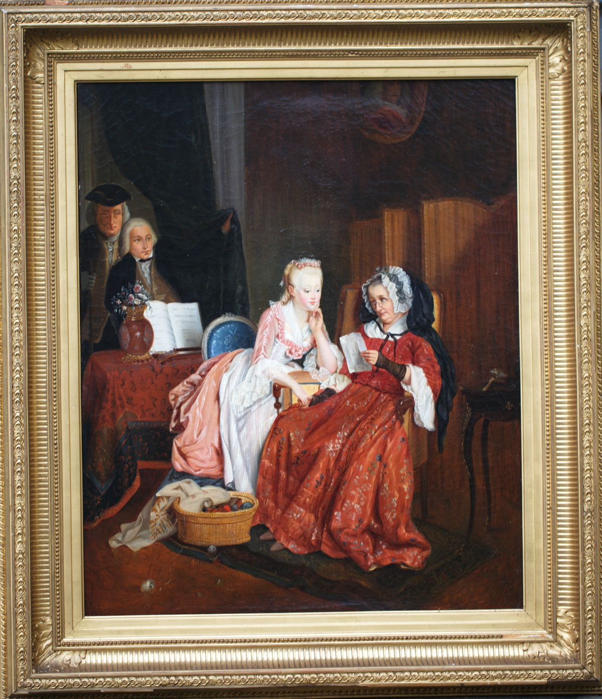 ECOLE ANGLAISE XVIII