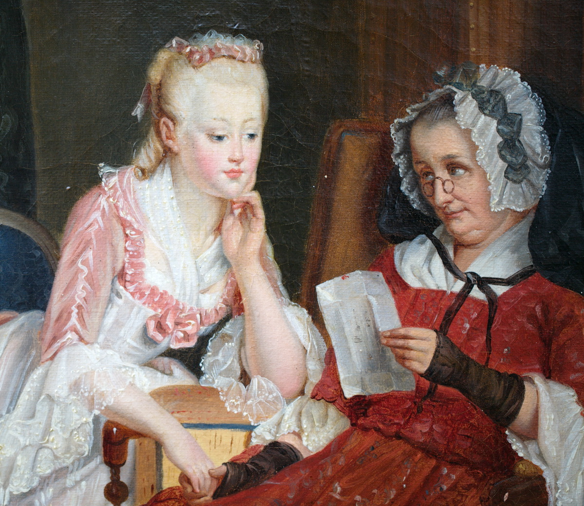 ECOLE ANGLAISE XVIII
