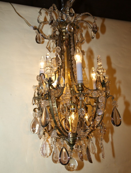 Lustre style Louis XVI circa 1900