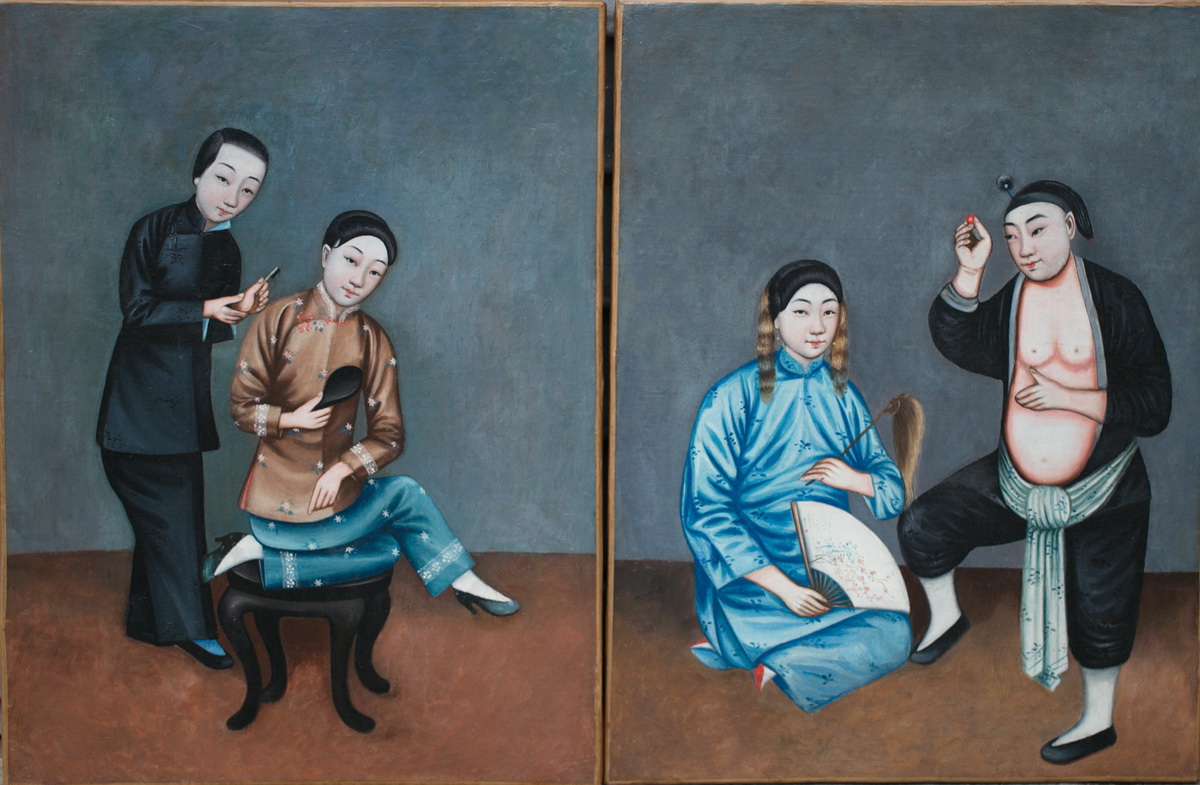 Ecole Chinoise fin XIX