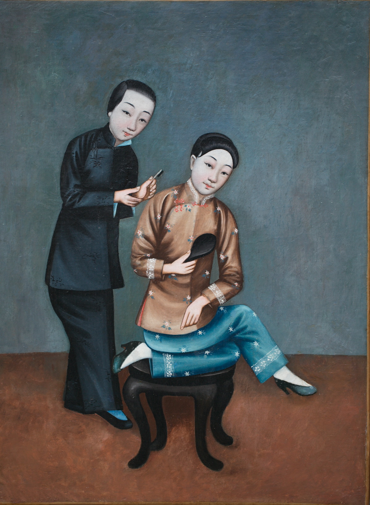 Ecole Chinoise fin XIX