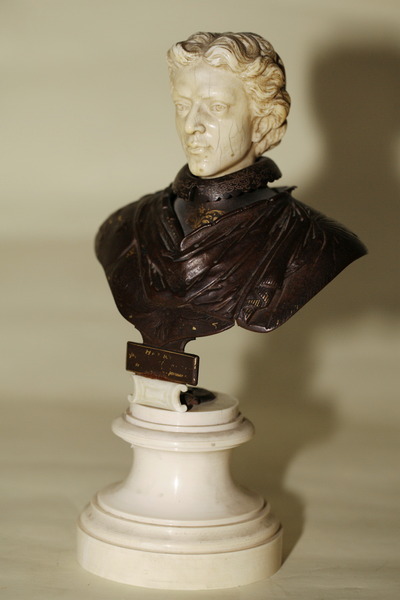 Buste à l'antique XVIII