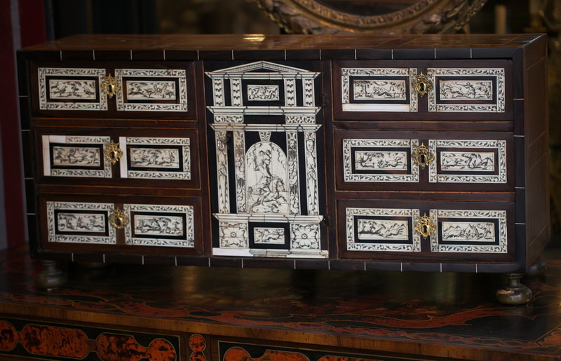 Petit cabinet Italie XVIIème