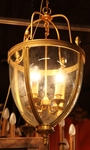 Pair of lanterns circa 1950