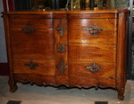 Commode arbalette  vantaux XVIIIme