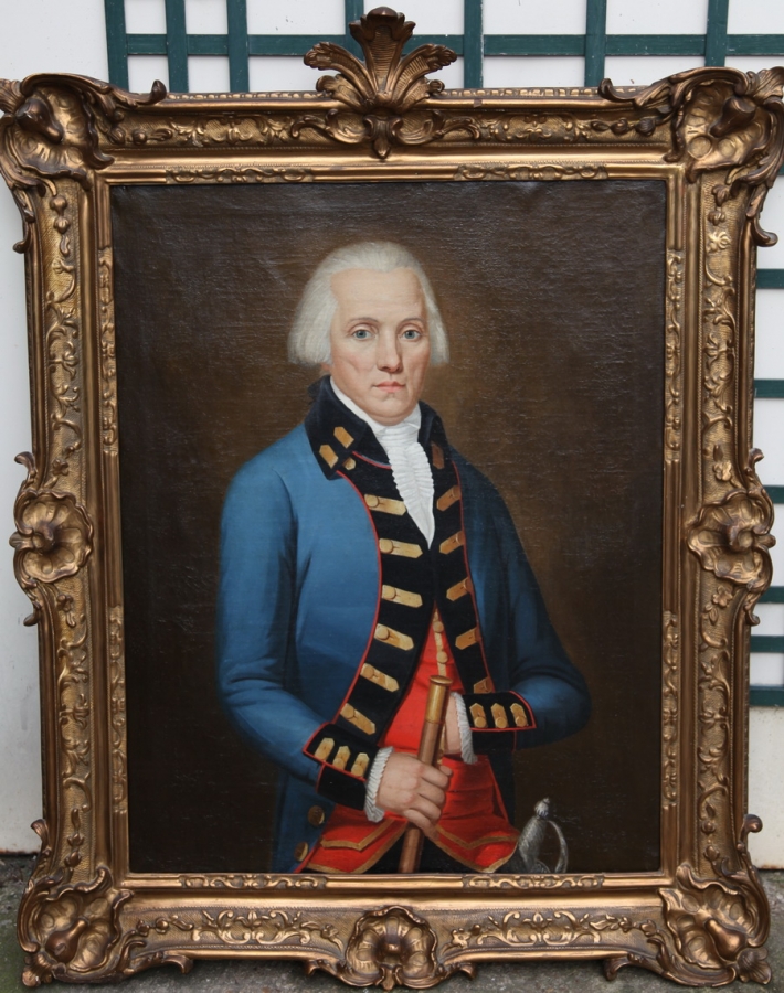 Peinture XVIII, école américaine