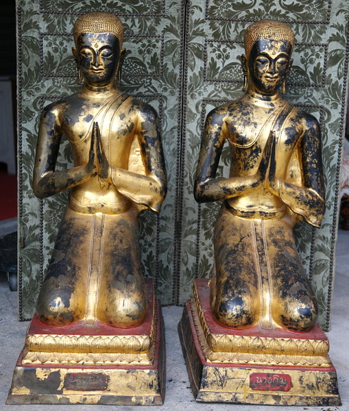 Praying Siam 18th-19th