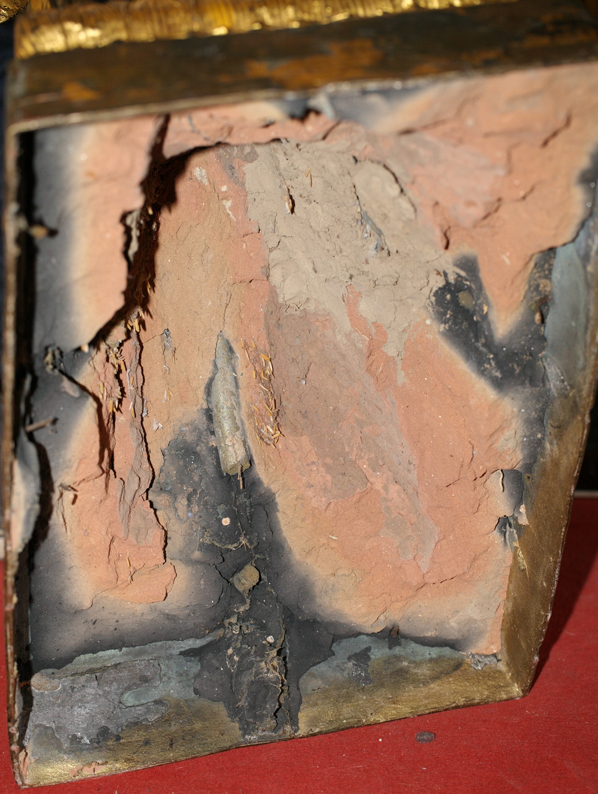 SIAM fin XVIII début XIXème Orants