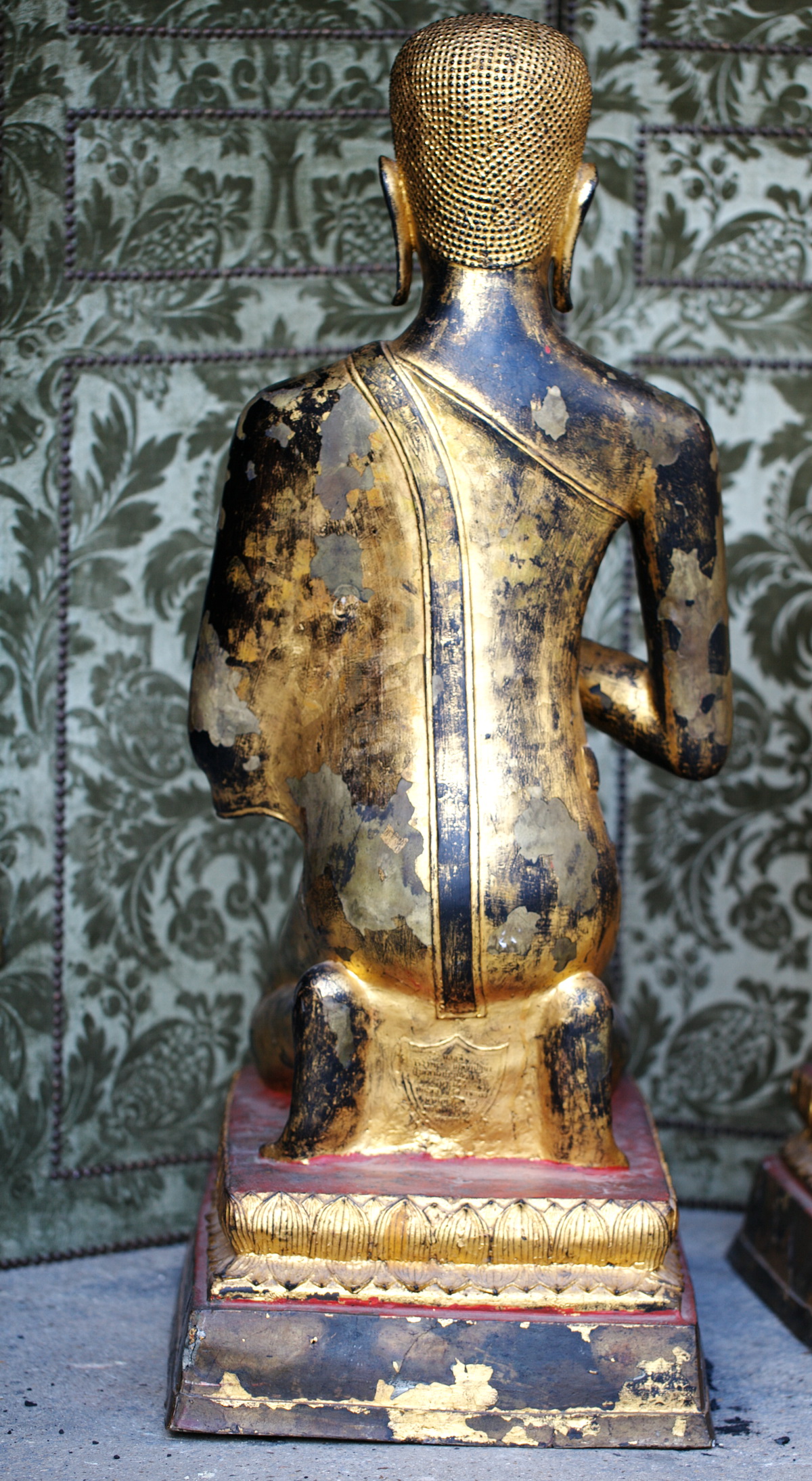 SIAM fin XVIII début XIXème Orants