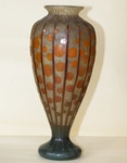 Vase 'Monnaies du Pape'. Le Verre Franais