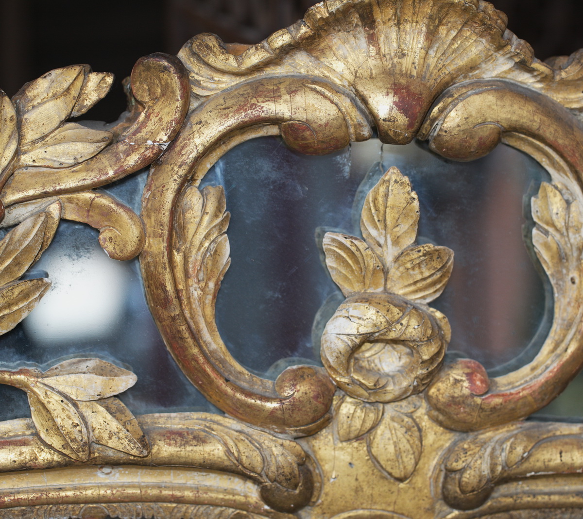 Miroir époque Louis XV