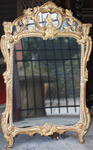 Miroir poque Louis XV