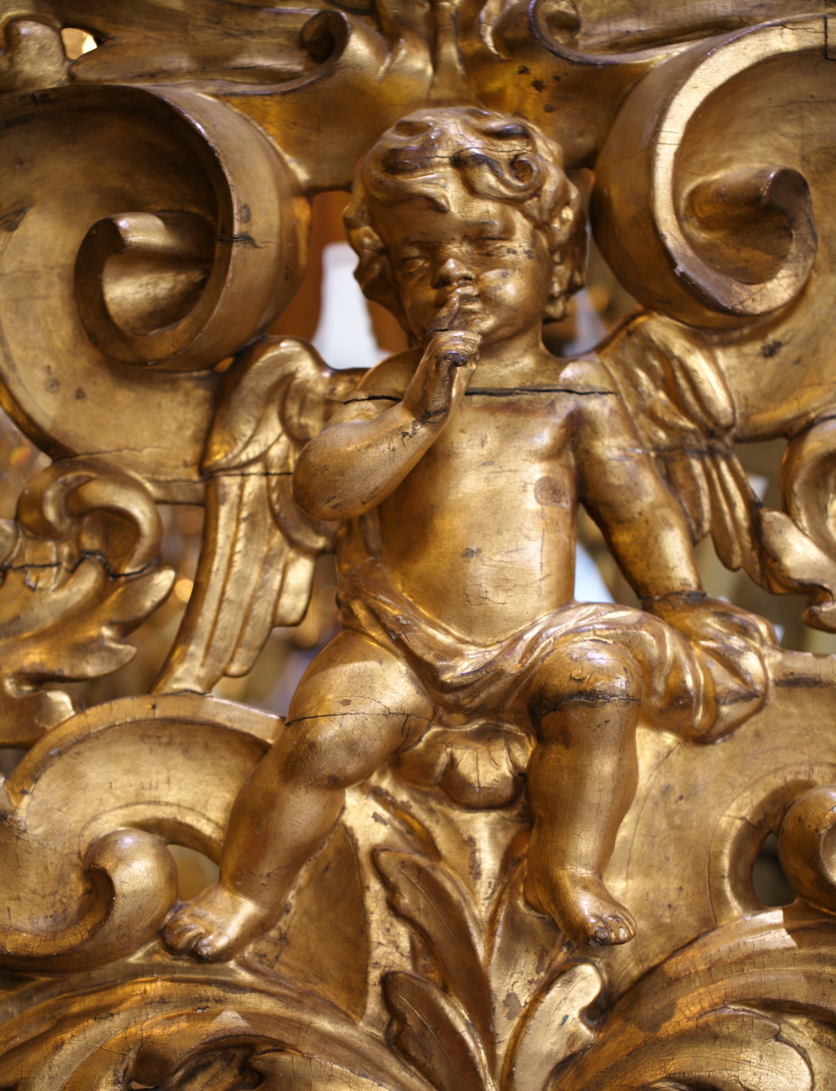 decor Venetian bed 18th