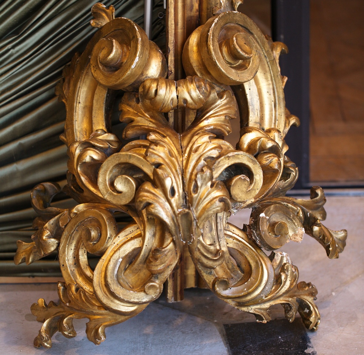 decor Venetian bed 18th