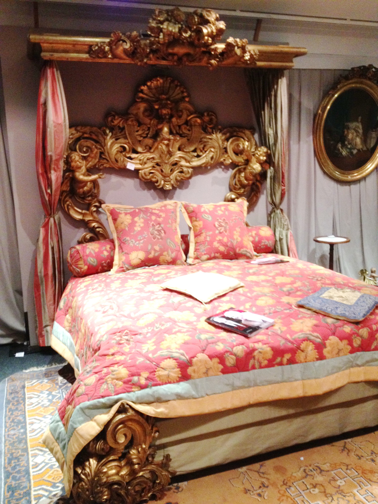 decor Venetian bed 18th