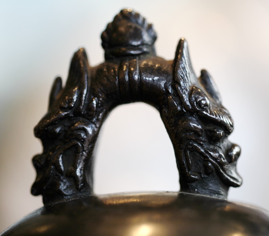 Bell of bronze temple circa 1850