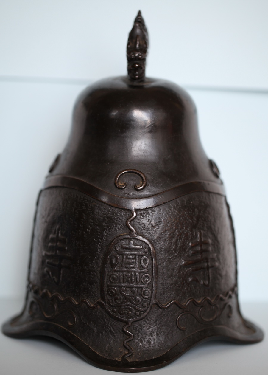Bell of bronze temple circa 1850