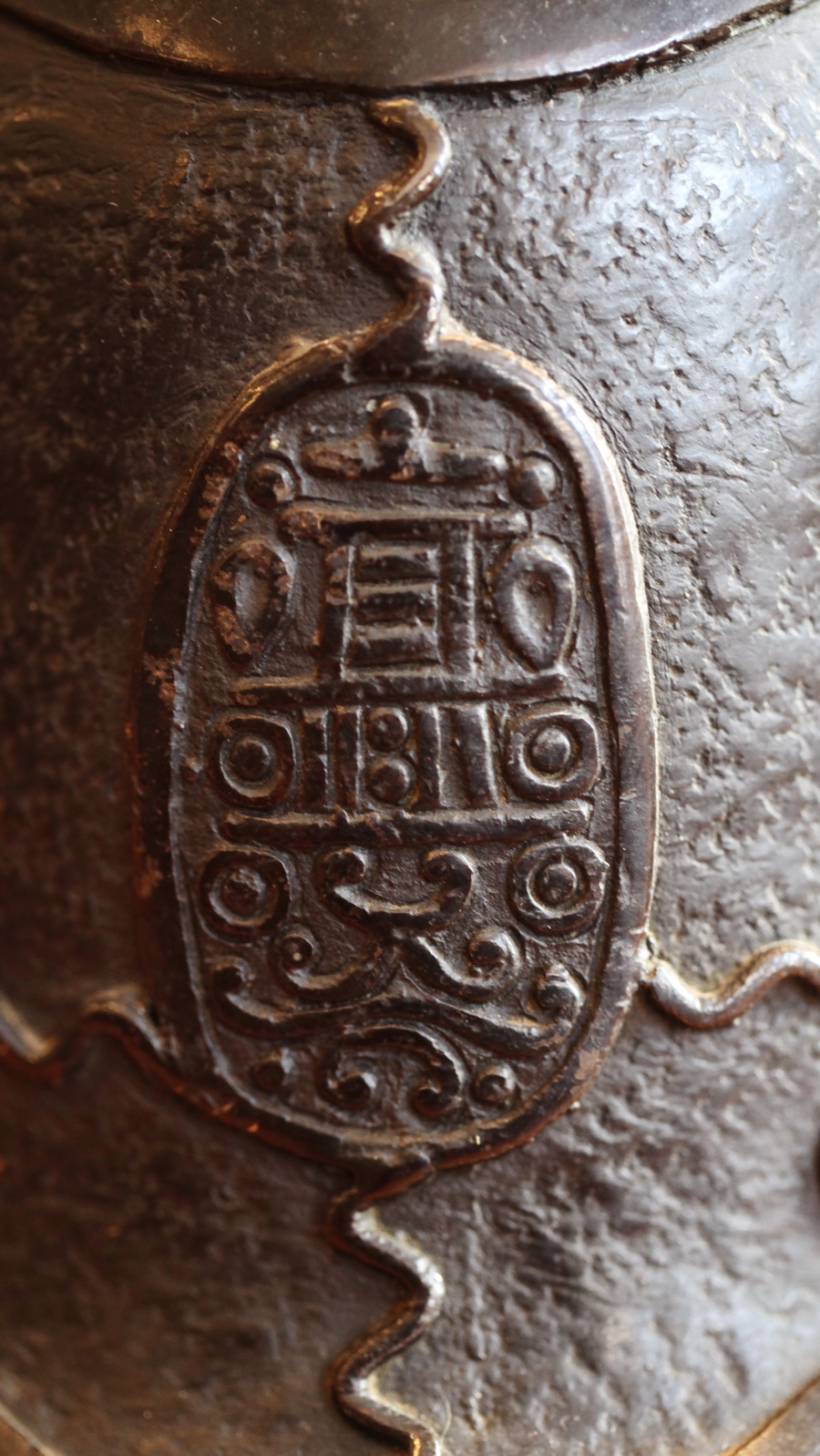 Bell of bronze temple circa 1850