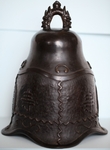 Cloche de templecirca 1850