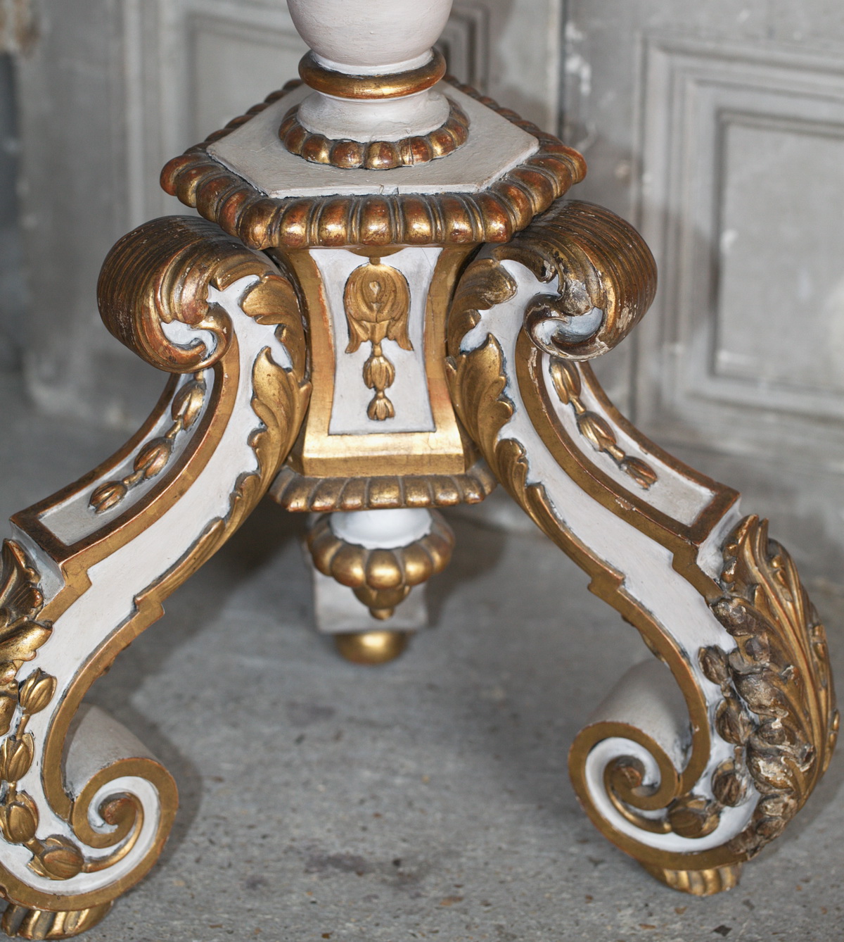 Paire de porte-torchères circa 1880