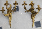 pair of sconces circa 1880