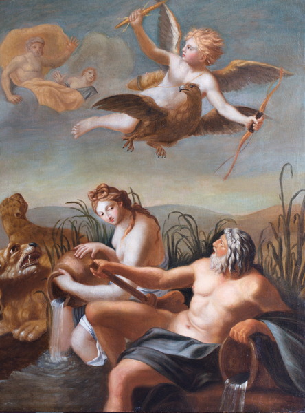 Ecole française XVIII