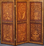 Screen Dutch early XIX