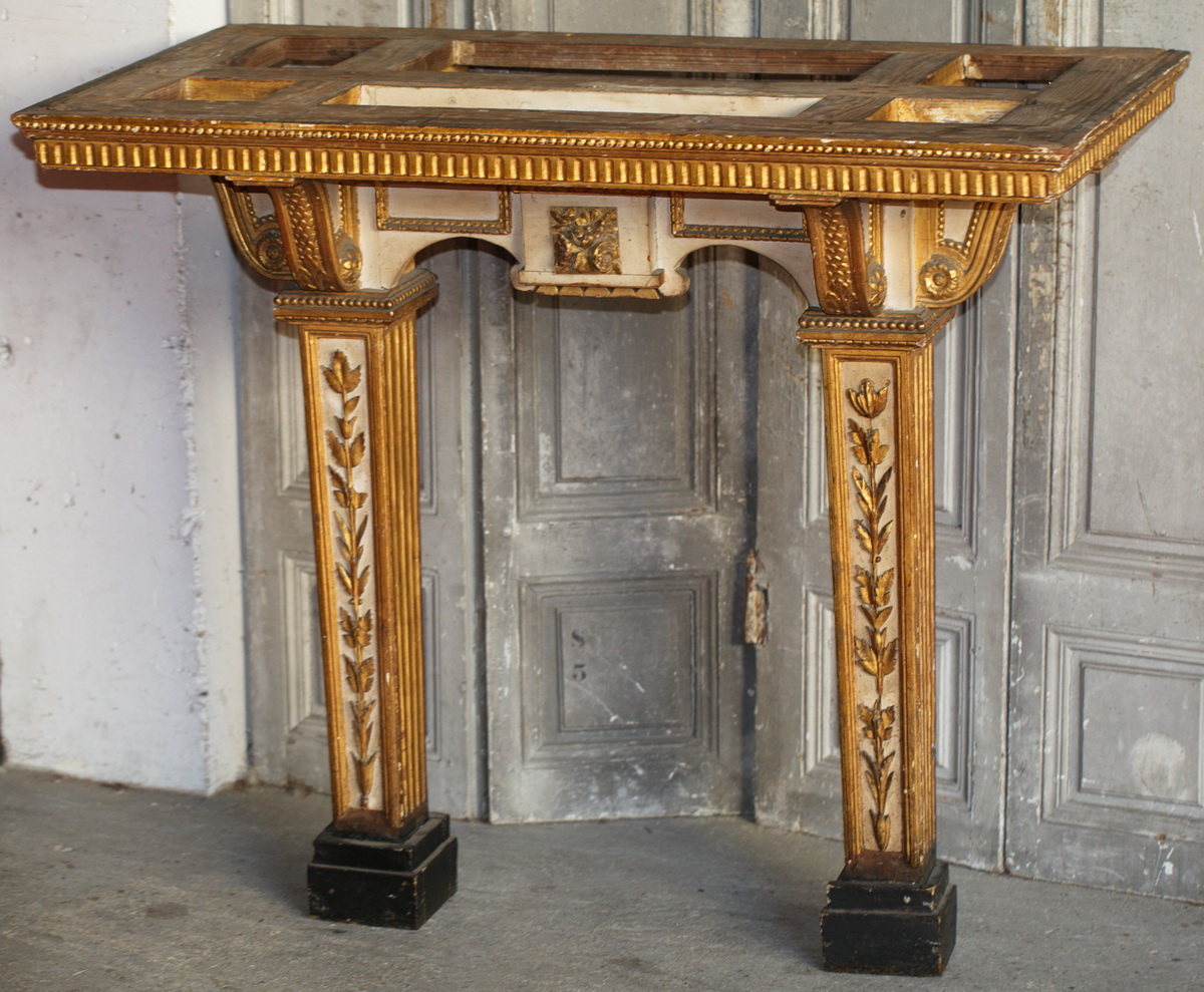 Italian console 18th