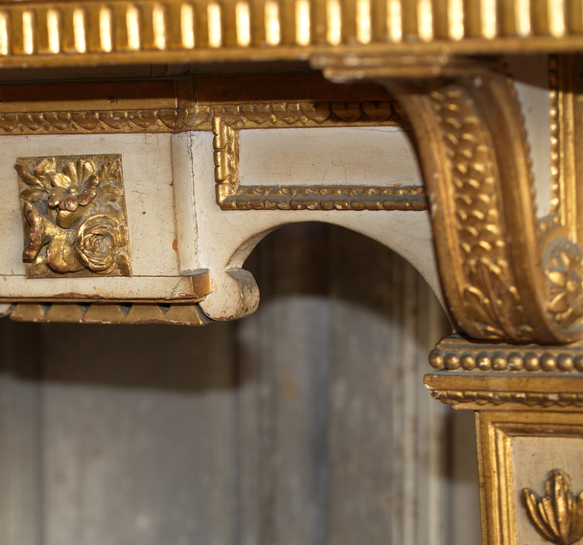 Italian console 18th