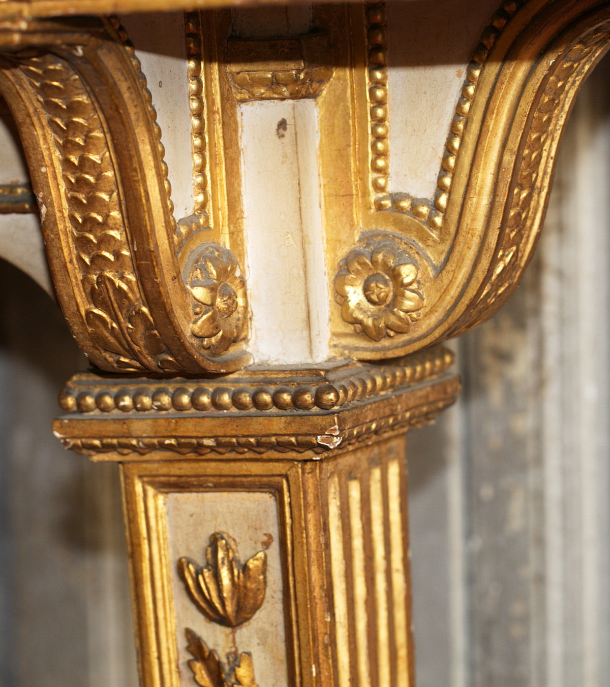 Italian console 18th