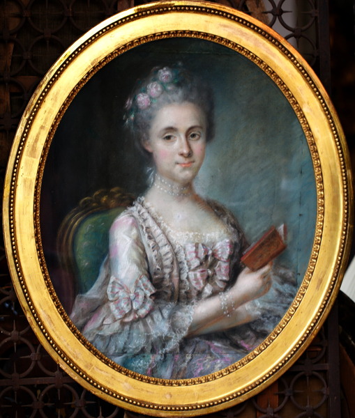 Charles NAUDIN 1745-1786 attribué à