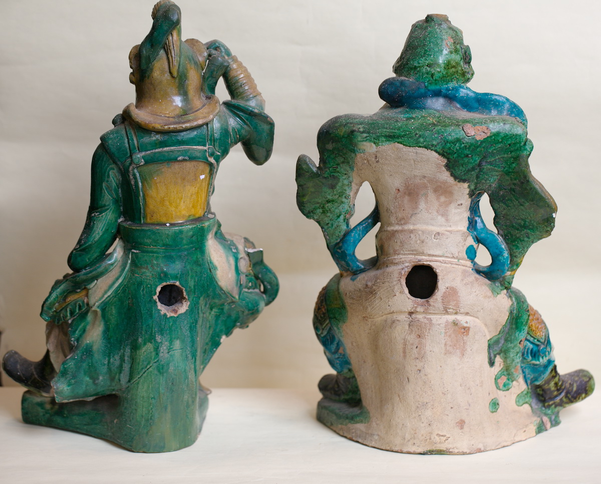 Two warriors China MING time