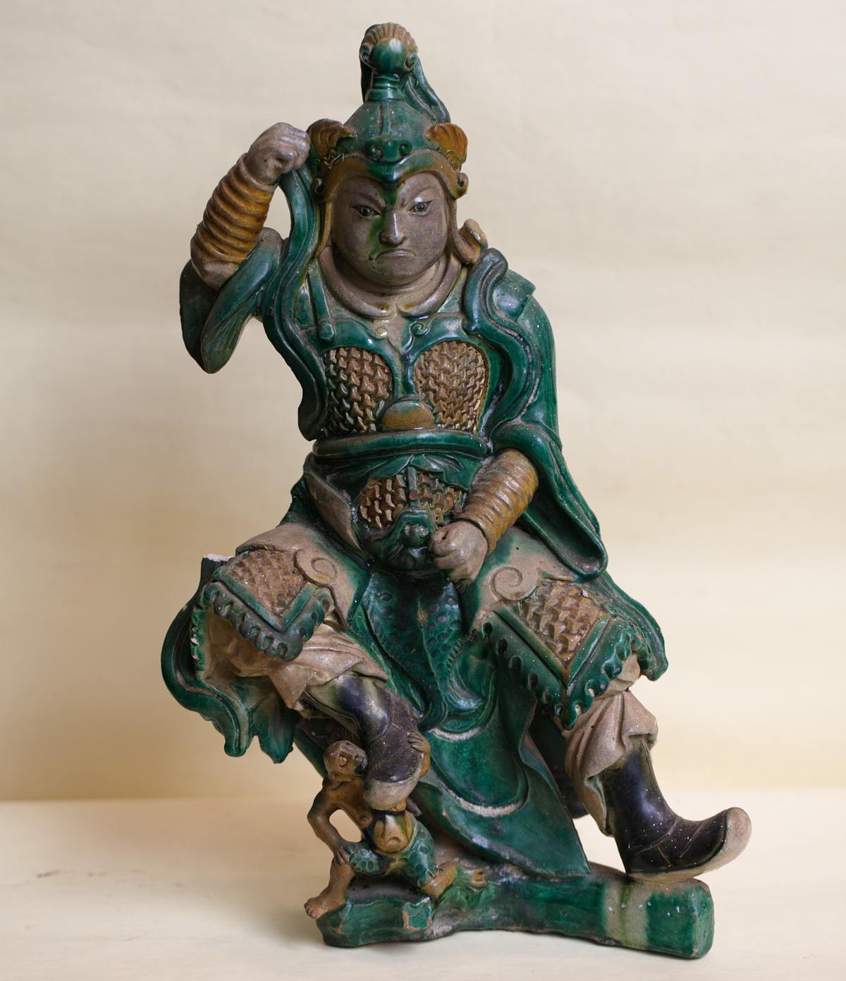 Two warriors China MING time