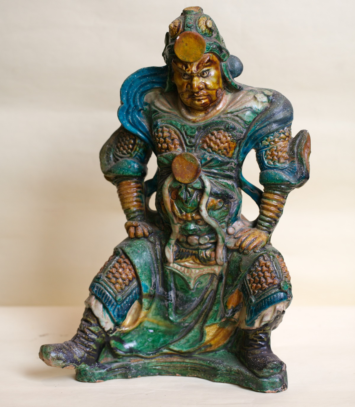 Two warriors China MING time