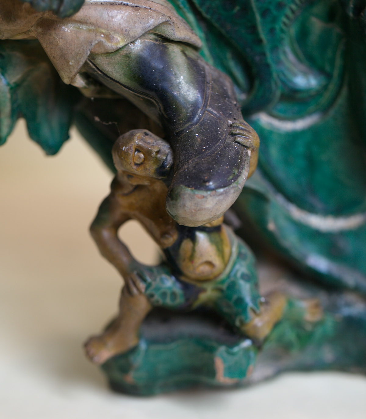 Two warriors China MING time