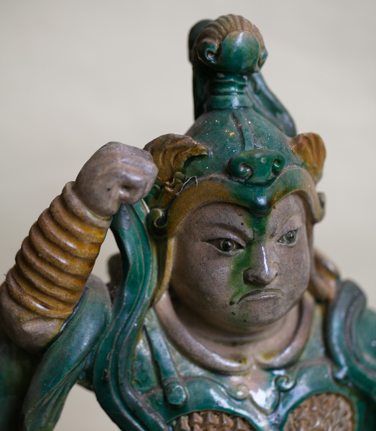 Two warriors China MING time