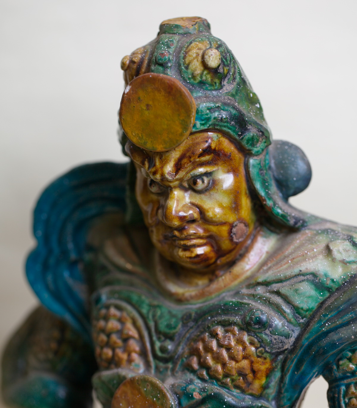 Two warriors China MING time