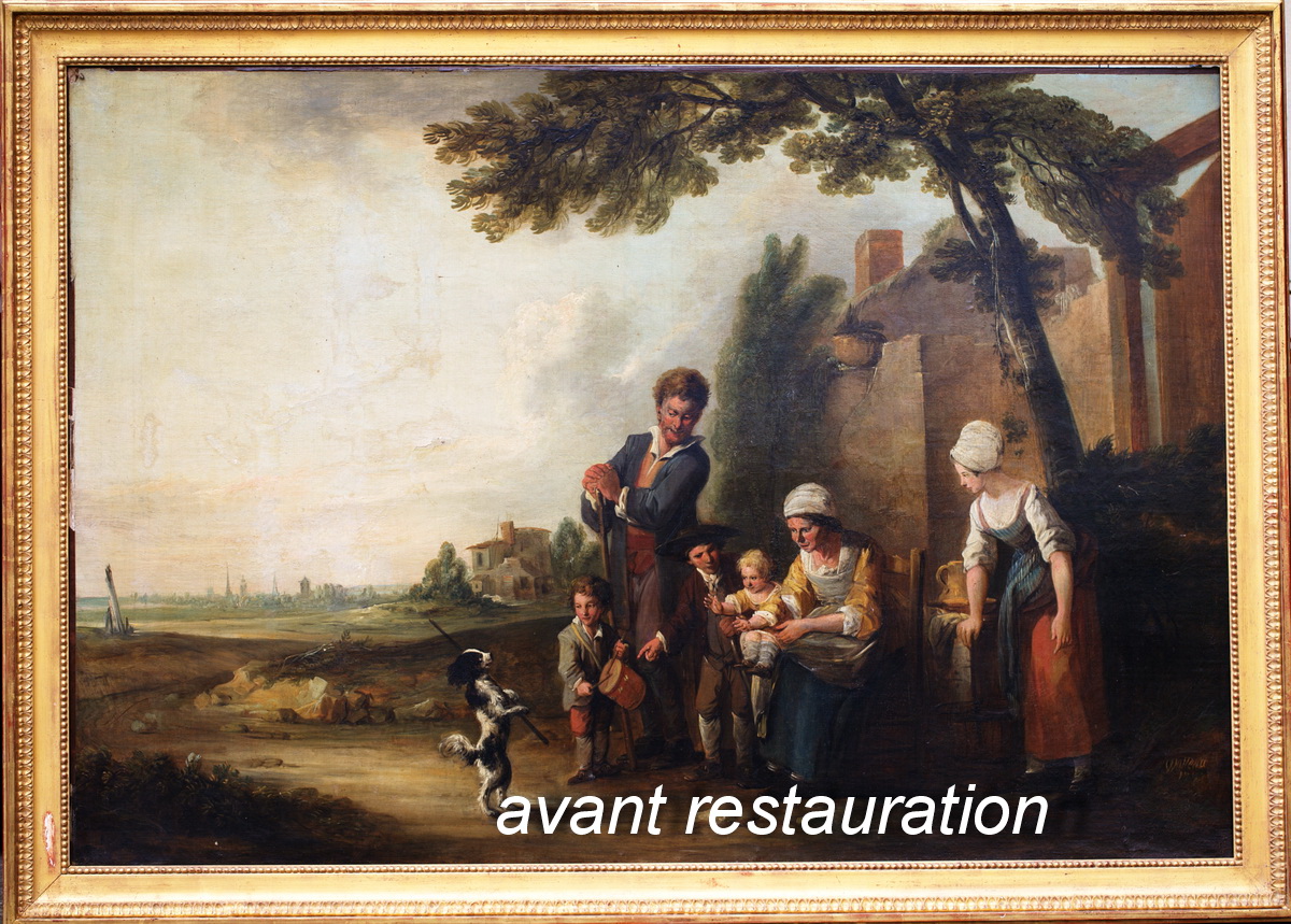 Louis Francois Joseph WATTEAU DIT WATTEAU DE LILLE 1758-1823)