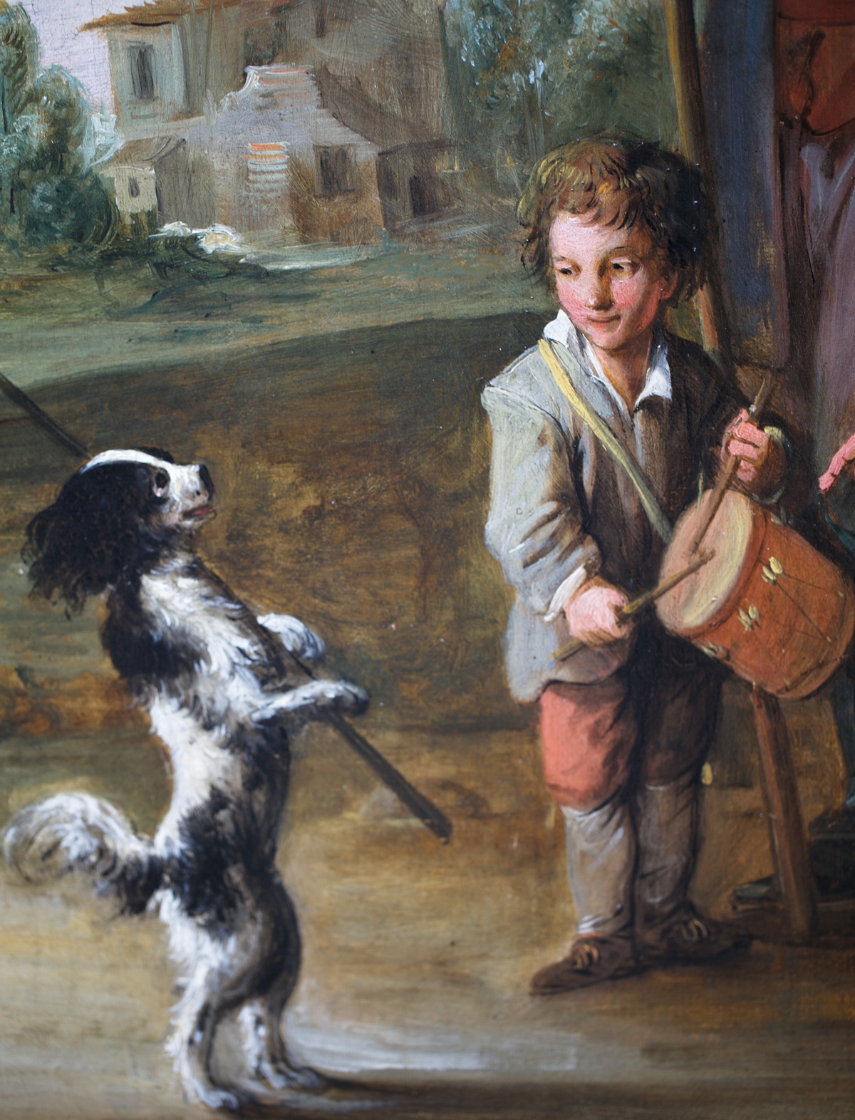 Louis Francois Joseph WATTEAU DIT WATTEAU DE LILLE 1758-1823)