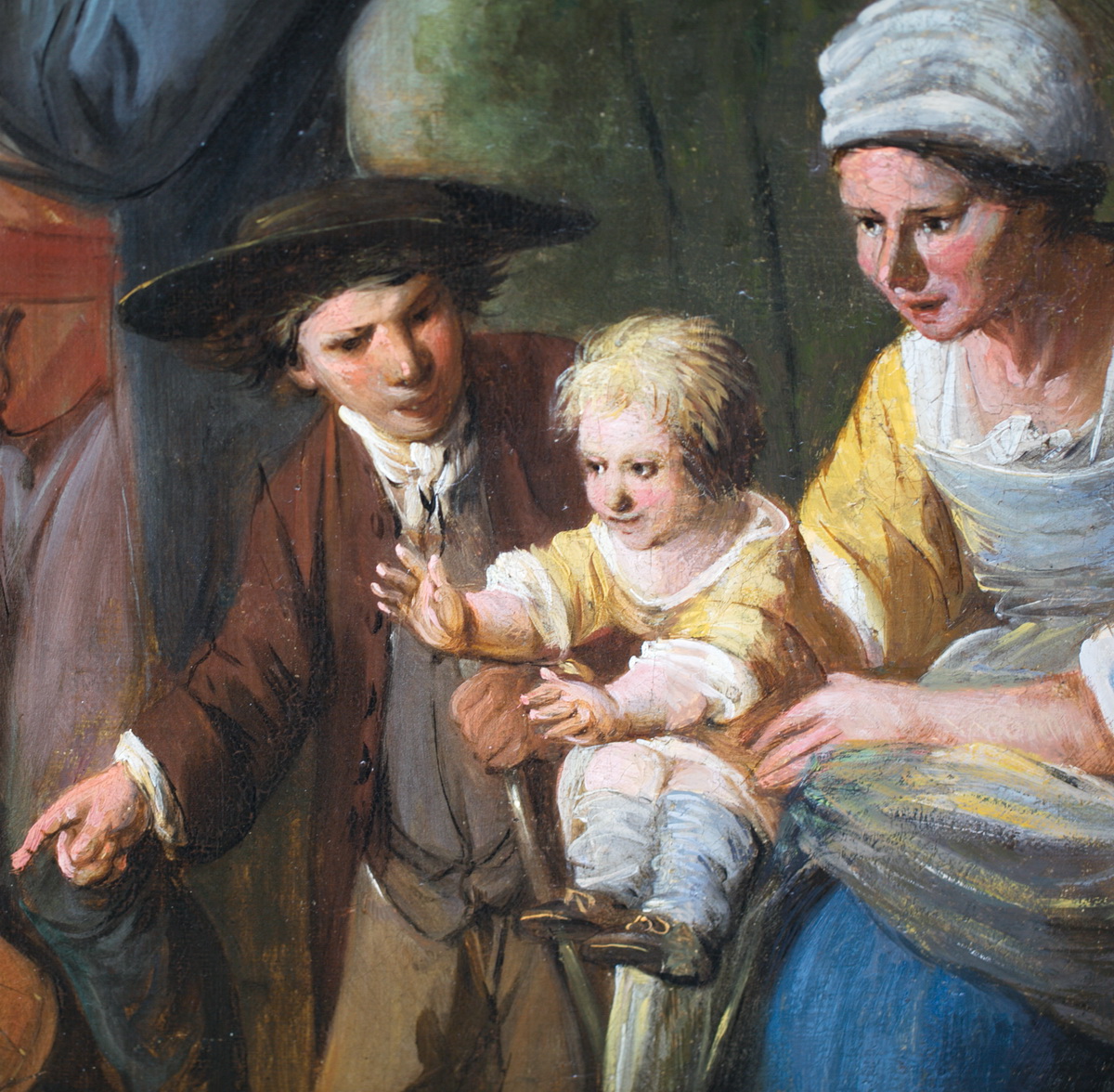 Louis Francois Joseph WATTEAU DIT WATTEAU DE LILLE 1758-1823)